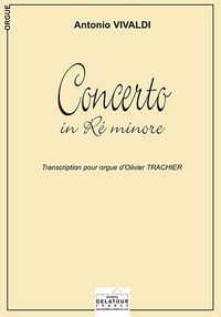 CONCERTO IN RE MINORE POUR ORGUE