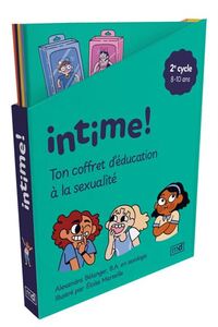 INTIME ! 2E CYCLE TON COFFRET D'EDUCATION A LA SEXUALITE