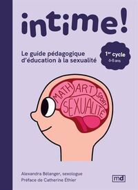INTIME ! LE GUIDE PEDAGOGIQUE D'EDUCATION A LA SEXUALITE