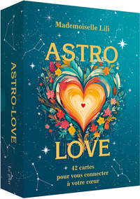 Coffret - Astro-Love - 42 cartes pour vous connecter à votre coeur