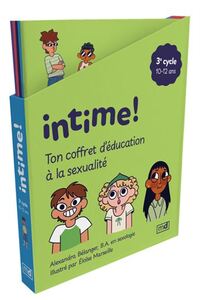 INTIME ! 3E CYCLE TON COFFRET D'EDUCATION A LA SEXUALITE