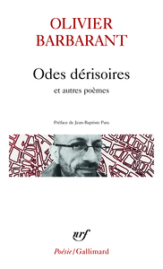 ODES DERISOIRES ET AUTRES POEMES