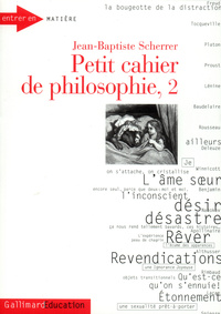 PETIT CAHIER DE PHILOSOPHIE, 2 - CARNET D'EXPERIENCES