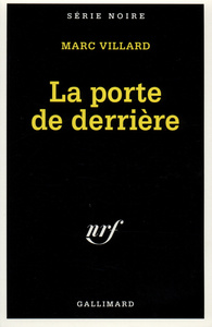 La porte de derrière