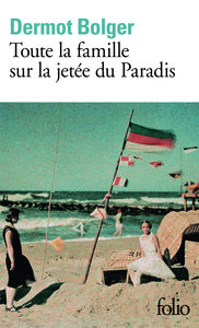 TOUTE LA FAMILLE SUR LA JETEE DU PARADIS