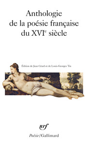 Anthologie de la poésie française du XVIᵉ siècle