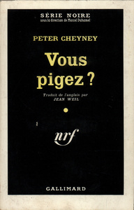 VOUS PIGEZ ?