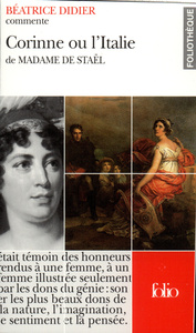 Corinne ou L'Italie de Madame de Staël (Essai et dossier)