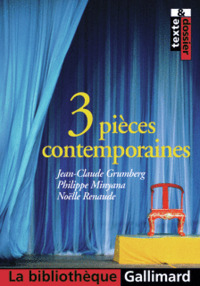 3 PIECES CONTEMPORAINES