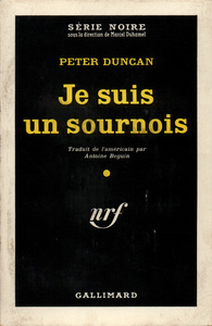 JE SUIS UN SOURNOIS