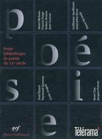 Petite bibliothèque de poésie du XXᵉ siècle