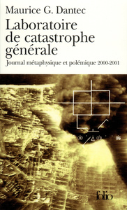 LE THEATRE DES OPERATIONS - II - LABORATOIRE DE CATASTROPHE GENERALE - JOURNAL METAPHYSIQUE ET POLEM