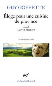 ELOGE POUR UNE CUISINE DE PROVINCE