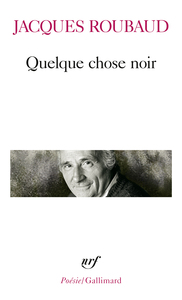 QUELQUE CHOSE NOIR - AGREGATION 2026