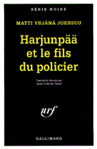 Harjunpää et le fils du policier roman à propos d'un crime et de ce que l'on ne voit que dans l'oeil de son voisin