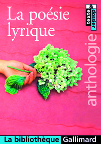 La poésie lyrique