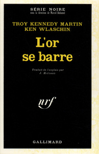 L'OR SE BARRE