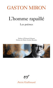 L'HOMME RAPAILLE - LES POEMES-AGREGATION 2025 - EDITION PRESCRITE