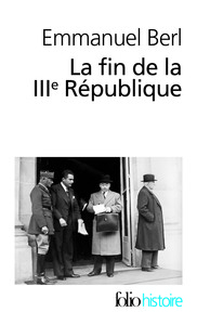 LA FIN DE LA III  REPUBLIQUE