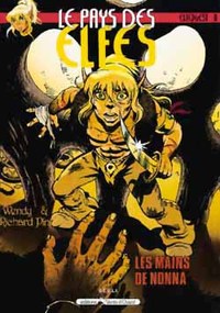 LE PAYS DES ELFES - TOME 08 - LES MAINS DE NONNA