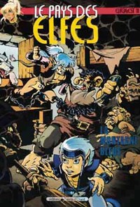 LE PAYS DES ELFES - TOME 11 - LA MONTAGNE BLEUE