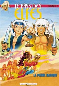 LE PAYS DES ELFES - TOME 09 - LA PIERRE MAGIQUE