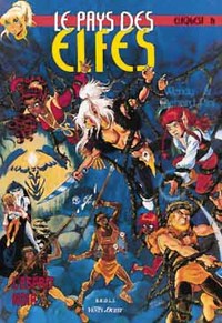 LE PAYS DES ELFES - TOME 14 - L'ESPRIT NOIR