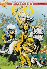LE PAYS DES ELFES - TOME 01 - LES RESCAPES DU FEU