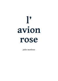 L'AVION ROSE