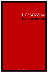 La correction