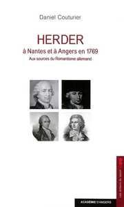 HERDER - A NANTES ET A ANGERS EN 1769