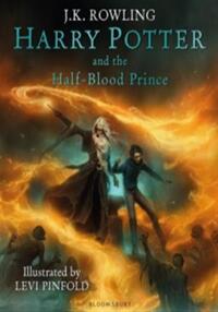 Harry potter and the half-blood prince illustrated