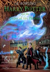 Harry potter and the order of the phoenix illustrated edition (hardback)