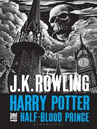 HARRY POTTER AND THE HALF-BLOOD PRINCE (WOODCUT COVER ARTWORK)