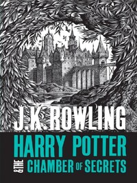 HARRY POTTER AND THE CHAMBER OF SECRETS (WOODCUT COVER ARTWORK)