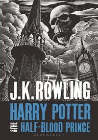 Harry potter and the half-blood prince (woodcut cover artwork)