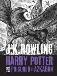 HARRY POTTER AND THE PRISONER OF AZKABAN ( WOODCUT COVER ARTWORK)
