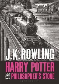 Harry potter and the philosopher's stone (woodcut cover artwork)