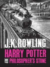 HARRY POTTER AND THE PHILOSOPHER'S STONE (WOODCUT COVER ARTWORK)