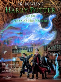 HARRY POTTER AND THE ORDER OF THE PHOENIX ILLUSTRATED EDITION (HARDBACK)
