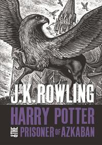 Harry potter and the prisoner of azkaban ( woodcut cover artwork)