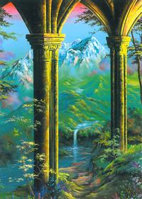 LES COLONNES D'OR PAQUET DE 6