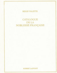 Catalogue de la noblesse française - NE