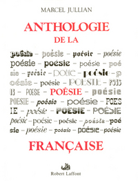 Anthologie de la poésie française - Nouvelle édition