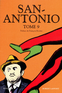 SAN-ANTONIO - TOME 9 - VOL09