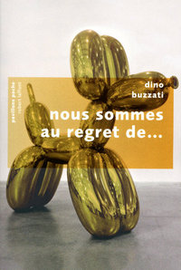 Nous sommes au regret de... - Pavillons poche