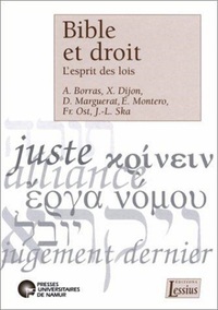 Bible et droit - L'esprit des lois