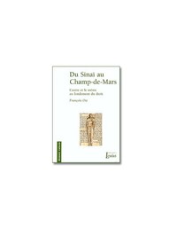 Du Sinaï au Champ-de-Mars