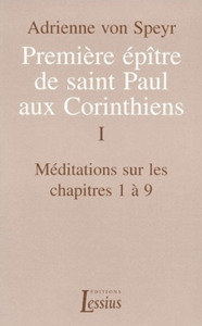 Première épître de saint Paul aux Corinthiens