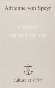 CHOISIR UN ETAT DE VIE